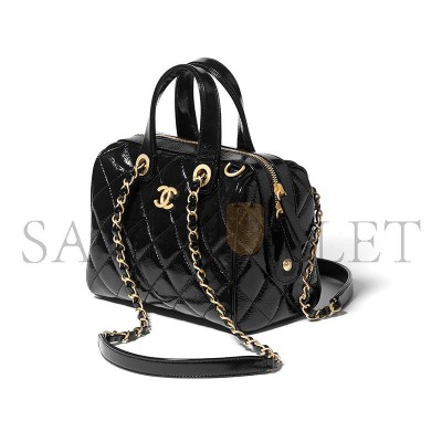 CHANEL SMALL BOWLING BAG AS5578 (21*17*13cm) CHANEL SMALL BOWLING BAG AS5578 (21*17*13cm)